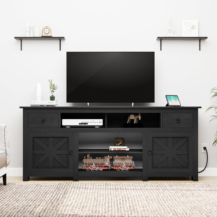 Media on sale console wayfair